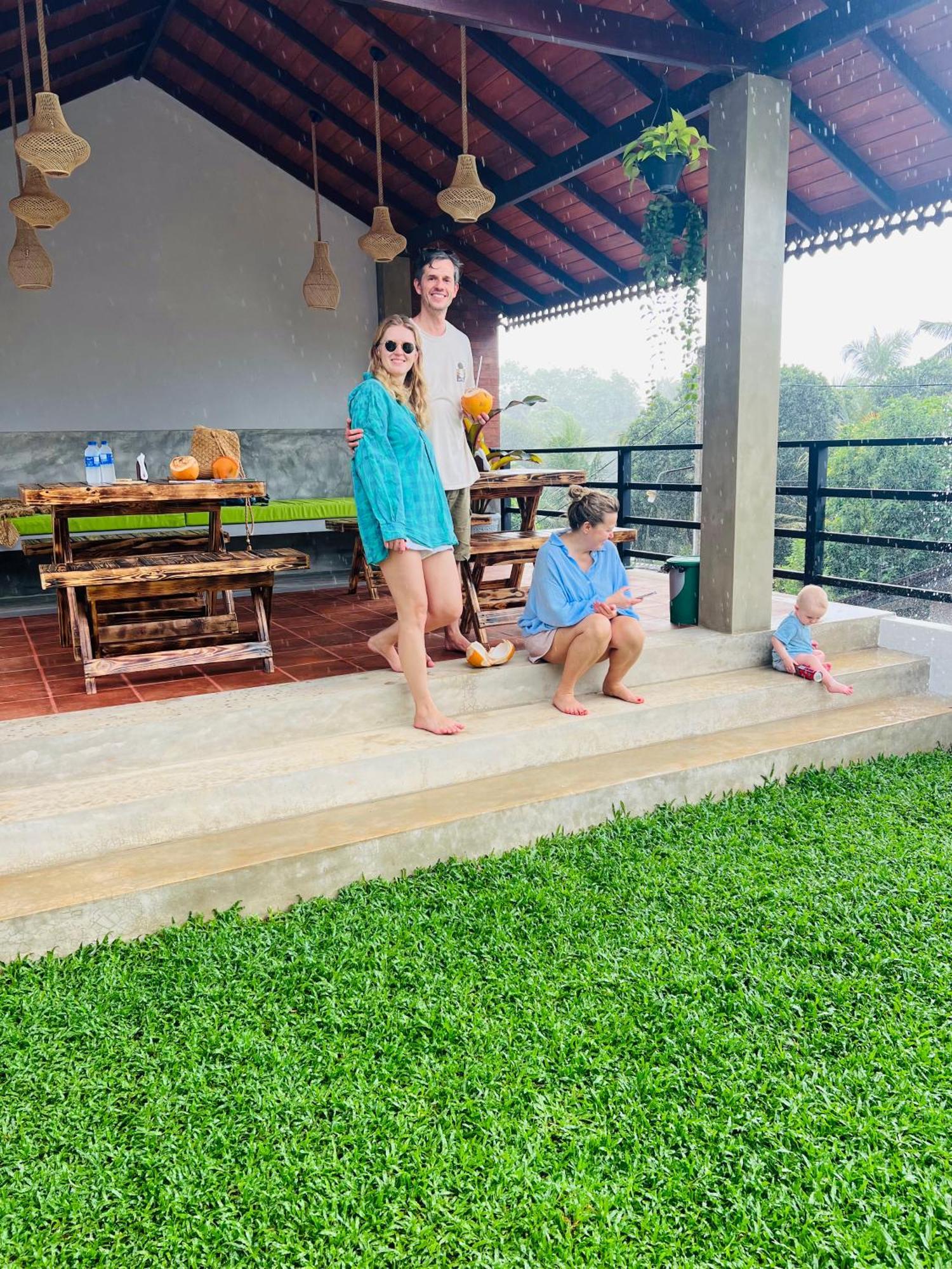 Sunset Bay Bed & Breakfast Dikwella Luaran gambar