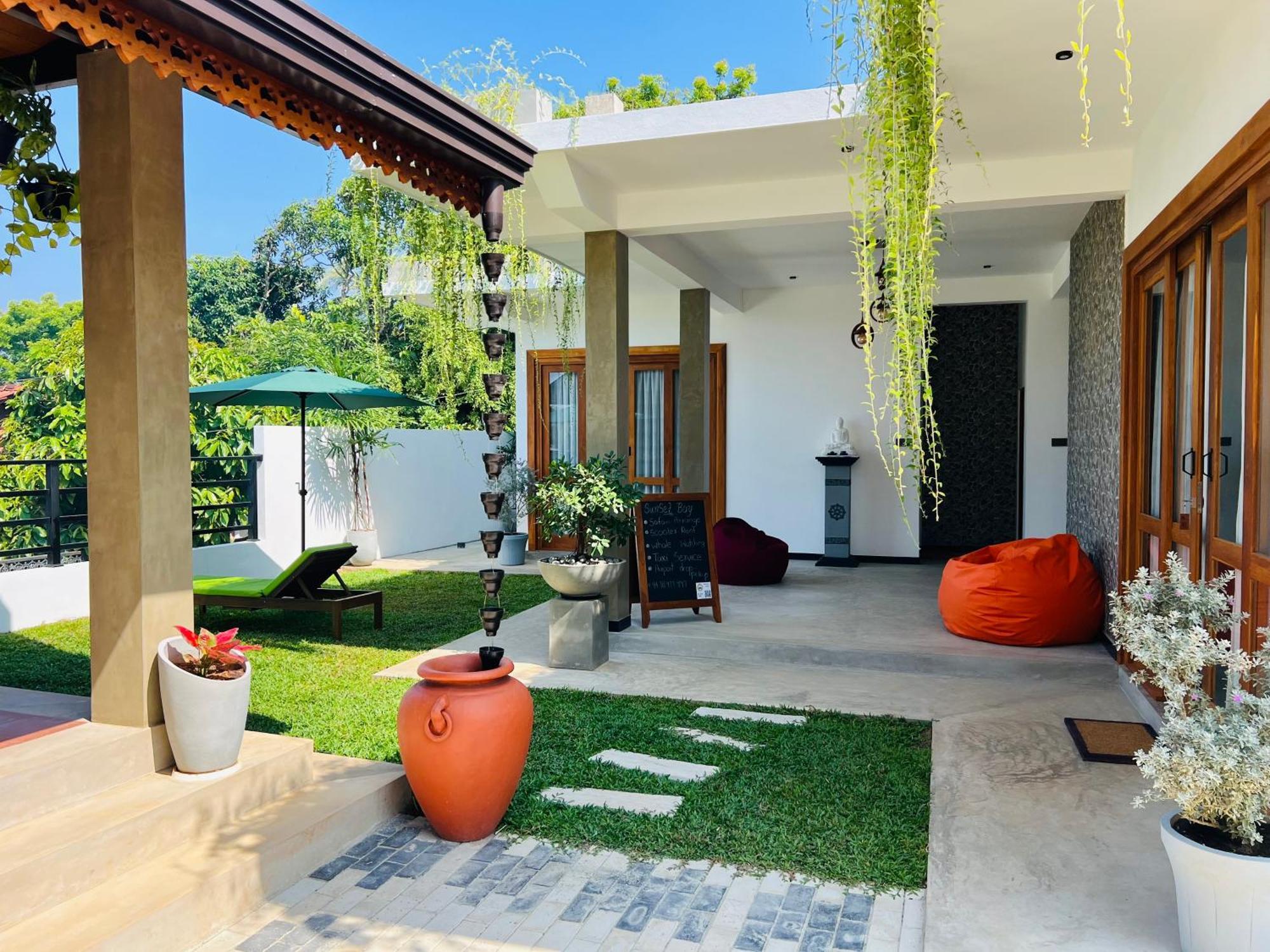Sunset Bay Bed & Breakfast Dikwella Luaran gambar